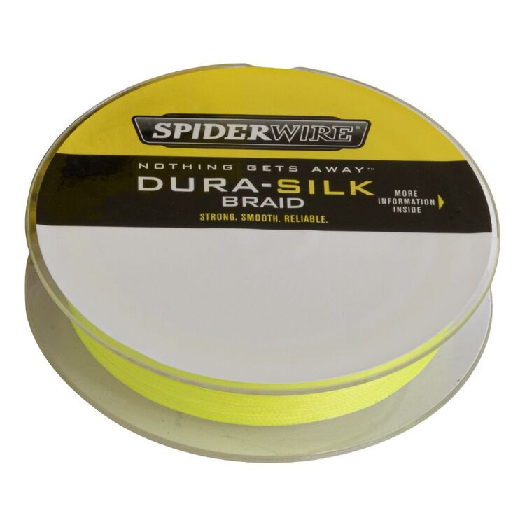 Spiderwire DuraBraid 300yd 1562219 Hi-Vis Yellow