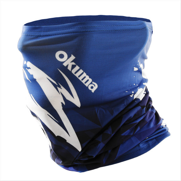 Okuma Fishing Mask - Sunshield Blue Buff