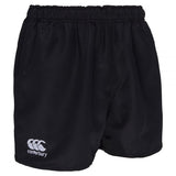CCC Youth  No Pocket Poly Short Black