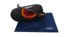 CDX  Sunglasses Bendy Red