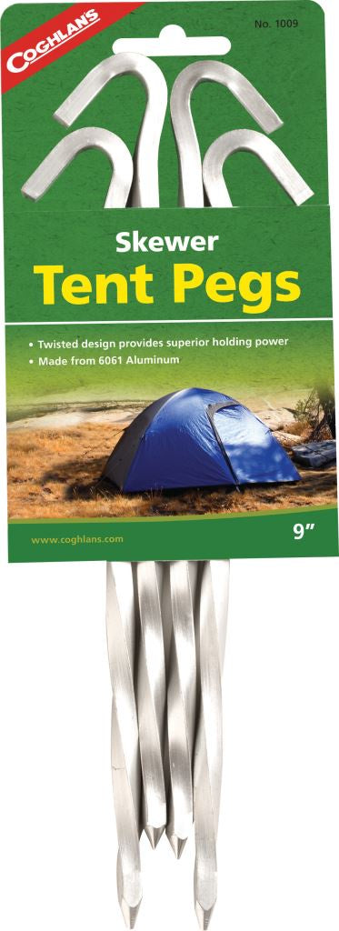 Coghlans Tent Pegs Skewer 9 inch