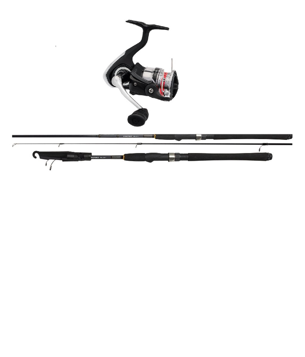 daiwa 705 fly reel and rod Combo Strikeforce Tele / RX LT2000 – BBSportsNZ abu garcia cs pro rocket Fishfinder Buyer's Guide for Choose Your Add-Ons:Outdoor Coating +15% the rods deliver a