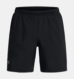 UA Mens Shorts Launch 7in (001)