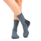 Thorlo Womens Socks Hiking Slate Blue