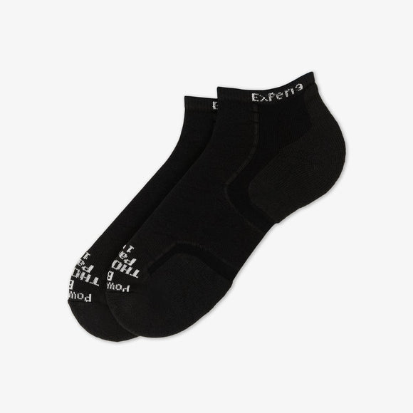 Thorlo Experia Unisex Socks Micro Mini Black