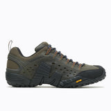 Merrell Mens Intercept Shoe Dark Olive