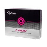 Optima Golf Ball Lady - Dozen