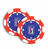 PGA Tour Golf Marker Poker Twin Pk