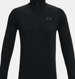 UA Mens Top Long Sleeve 1/2 zip 001