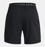 UA Mens Shorts Woven Vanish 6in