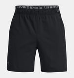 UA Mens Shorts Woven Vanish 6in