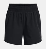 UA Womens Woven Shorts 5 Inch (001)