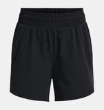 UA Womens Woven Shorts 5 Inch (001)