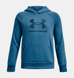 UA Boys Hoodie Rival Fleece Print Fill 466