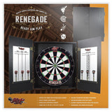 Shot Dartboard Renegade & Cabinet