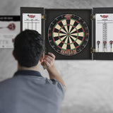 Shot Dartboard Renegade & Cabinet