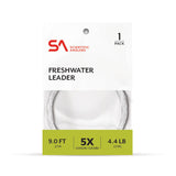 SA Fly Fishing Tapered Leader F/W 9ft
