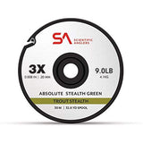SA Fly Fishing Absolute Tippet Stealth