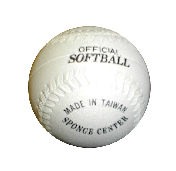 Ace Softball Ball - Soft Sponge Center