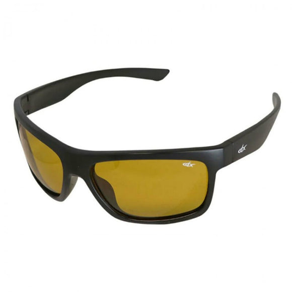 CDX Sunglasses Slick Fish Yellow