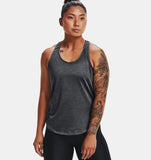 UA Womens Tech Vent Tank  001