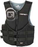 Obrien Mens Vest Traditional Neo Black