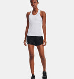 UA Womens Play Up Shorts 5 in Black