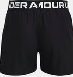 UA Girls Shorts Play Up Solid (001)