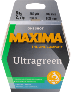 Maxima Ultra Green Fishing Line