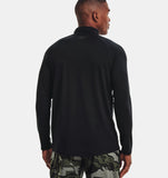 UA Mens Top Long Sleeve 1/2 zip 001