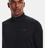 UA Mens Top Long Sleeve 1/2 zip 001