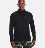 UA Mens Top Long Sleeve 1/2 zip 001