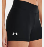 UA Womens Shorts HG Mid-Rise 001