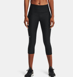 UA Womens Tights Hi Capri (001)