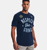UA Mens Tee Project Rock The Grind SS