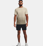 UA Mens Shorts Woven Vanish 6in