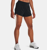 UA Womens Flex Woven Shorts 2 in 1 001