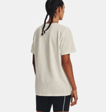 UA Womens Tee PJt Rock Hwt Campus