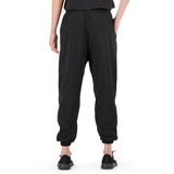 CCC Womens Woven Crop Baggy Pant 989 Black