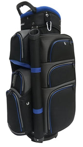Walkinshaw Golf Bag Triumph Blk/Char/Blu