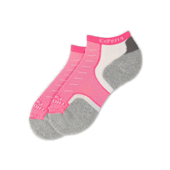 Thorlo Experia Socks Low Cut Electric Pink