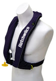 Hutchwilco Life Jacket Inflatable 170N Navy