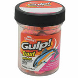 Berkley Fishing Gulp Trout Nugget Sherbert