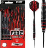 Harrows Darts Set Fire