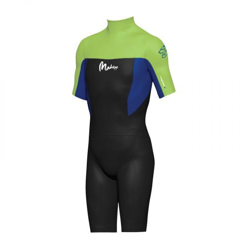Maddog Youth Wetsuit S/S 2mm Blu/Blk