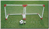 Outdoor Play 2 Mini Soccer Goal Set