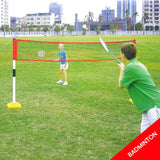 Outdoor Play 2 in 1 Badminton & Tennis Set