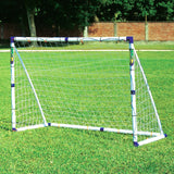 Outdoor Play Deluxe Soccer Goal White