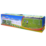 Outdoor Play Pro Steel Soccer Goal Set