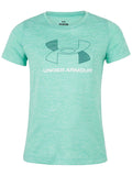 UA Girls Tee Tech BL Twist SS (482)